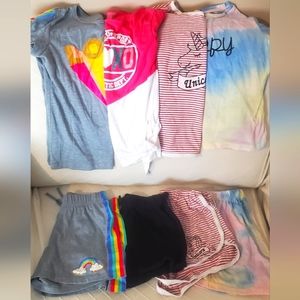 Shein Girls 2-piece Outfit Size 10-12, XOXO Sport Set Size 10-12, Max & Olivia